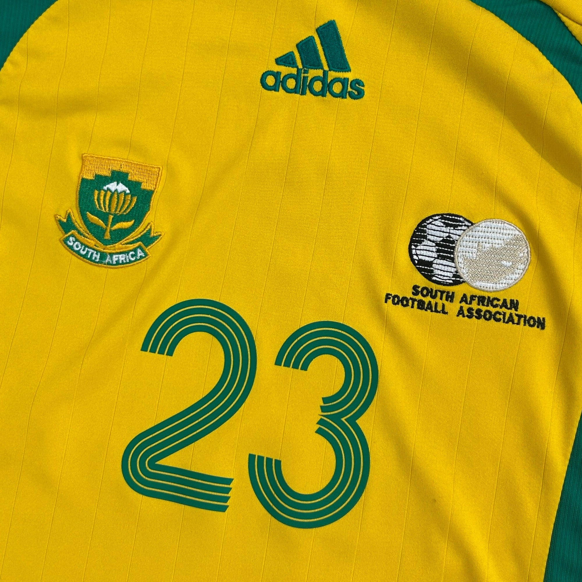 South Africa 2006 Home - Mokoena 23 (Small) - KITLAUNCH