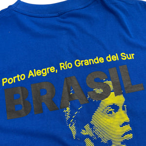 KITLAUNCH RONALDINHO BRAZIL ICON TEE (Multiple Sizes)