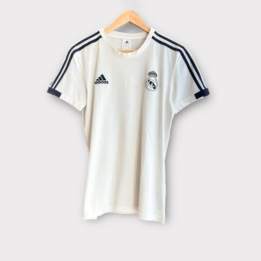 Real Madrid 2018/19 Women's T-Shirt (Medium)