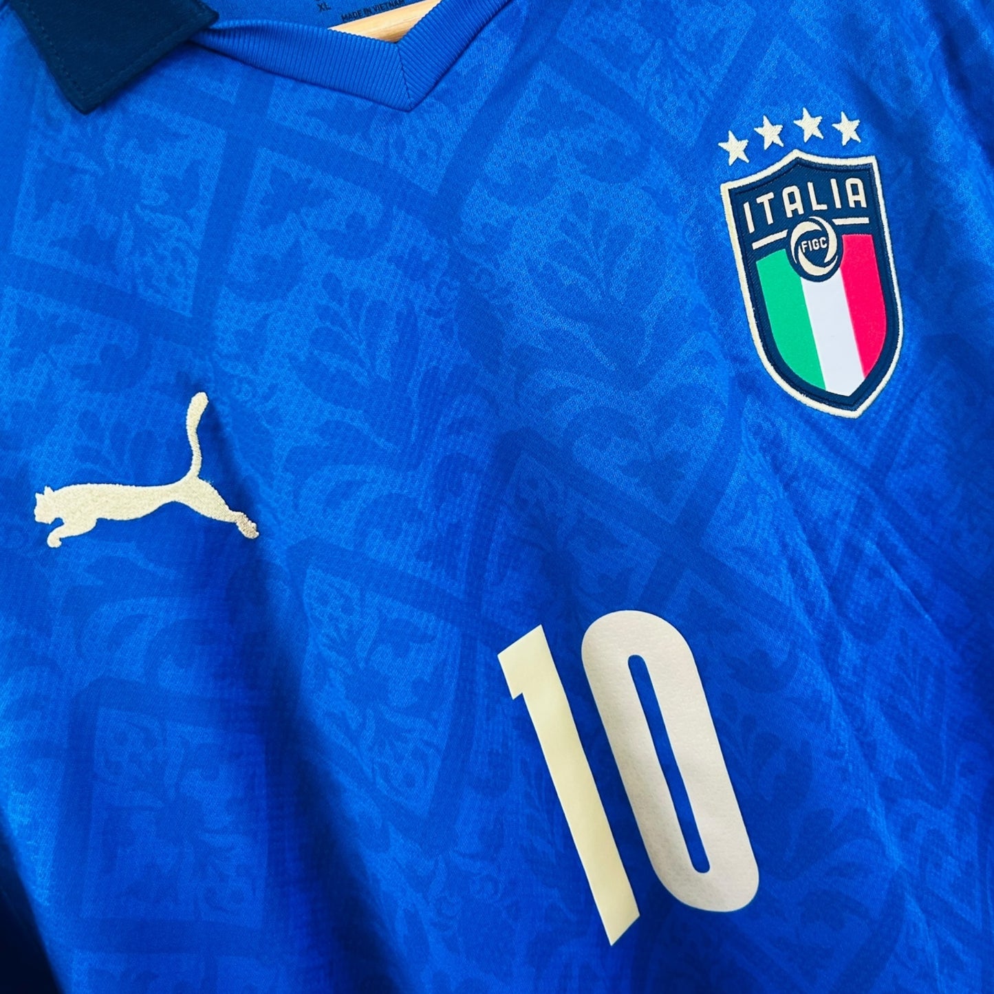 Italy 2021 Home - Insigne 10 *BNWT* (XL)