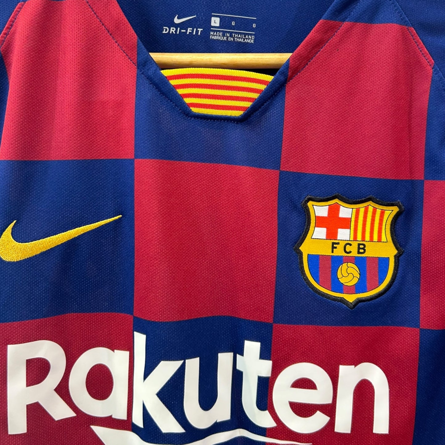 FC Barcelona 2019/20 Home - Jordi Alba 18 (Large)