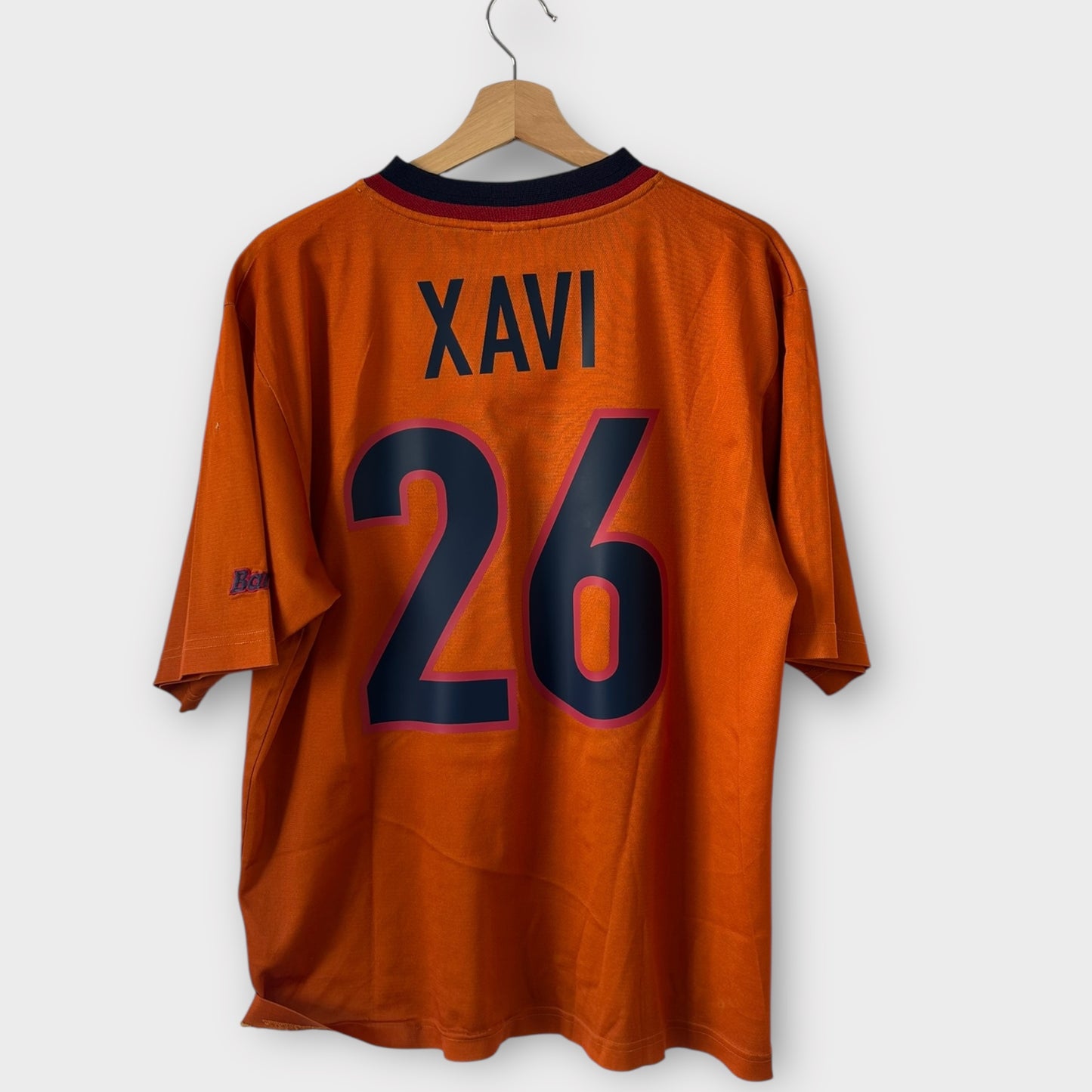 FC Barcelona 1998/00 3rd - Xavi 26 (Medium)