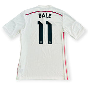 Real Madrid 2014/15 Home - Bale 11 (Medium)