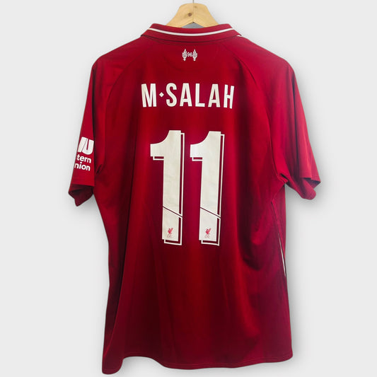 Liverpool FC 2018/19 Home - Salah 11 (Large)