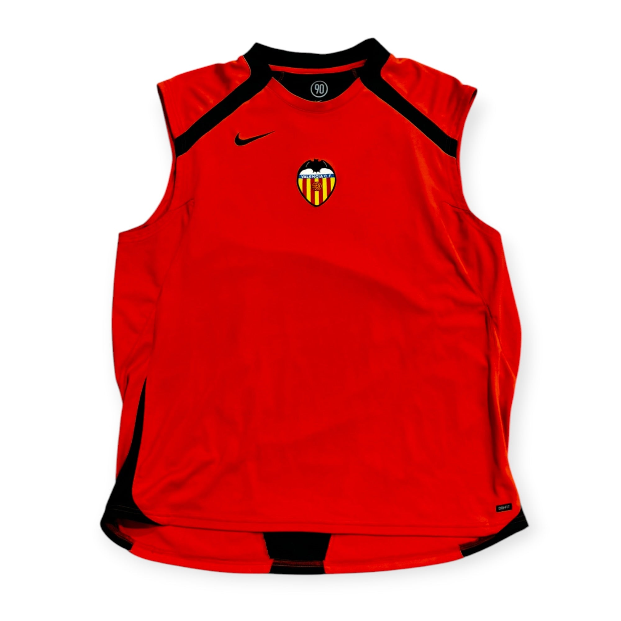 Valencia CF 2005/06 Nike T90 Vest (XL)