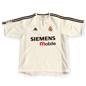 Real Madrid 2003/04 Home - Ronaldo 9 (Medium)