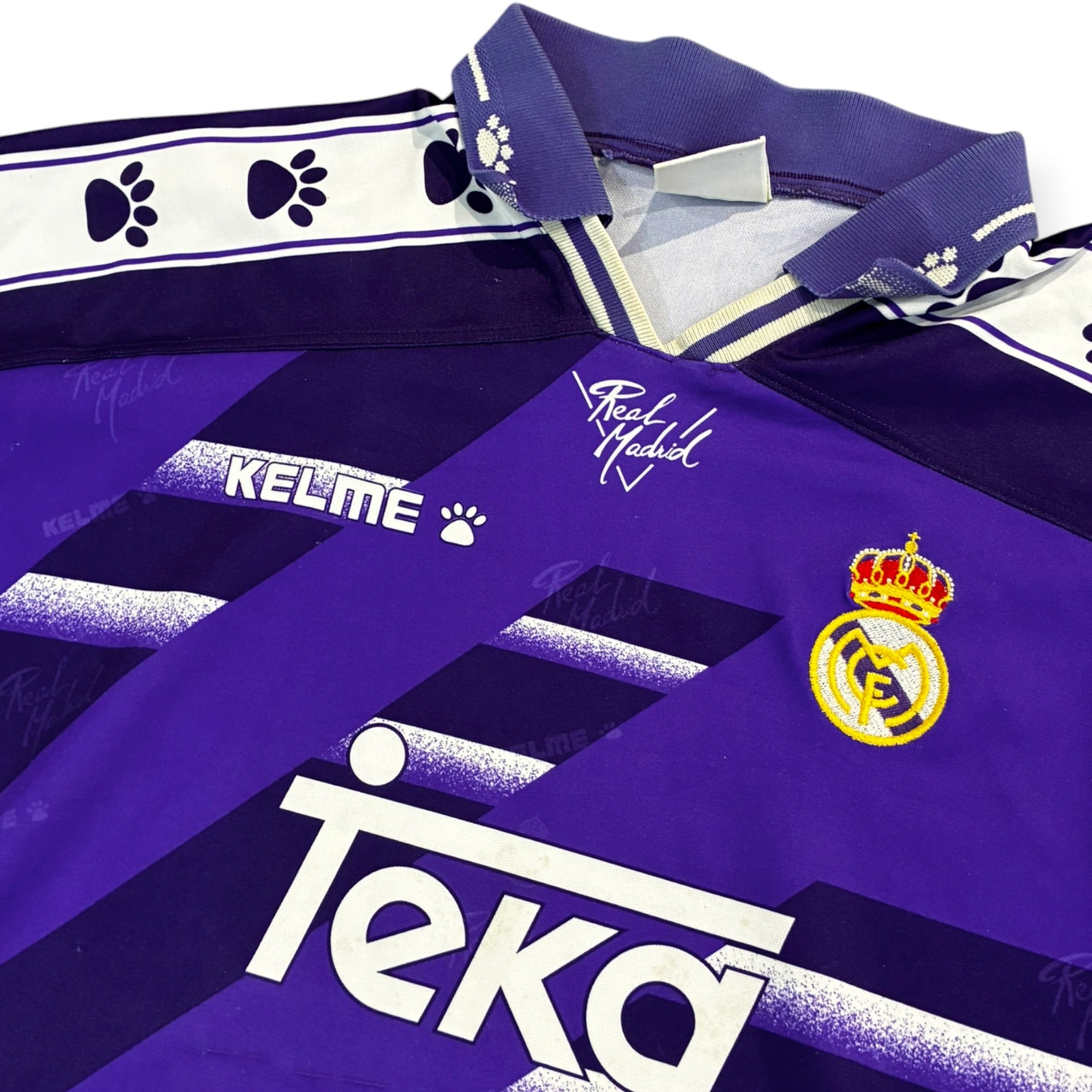 Real Madrid 1994/96 Away (Large)