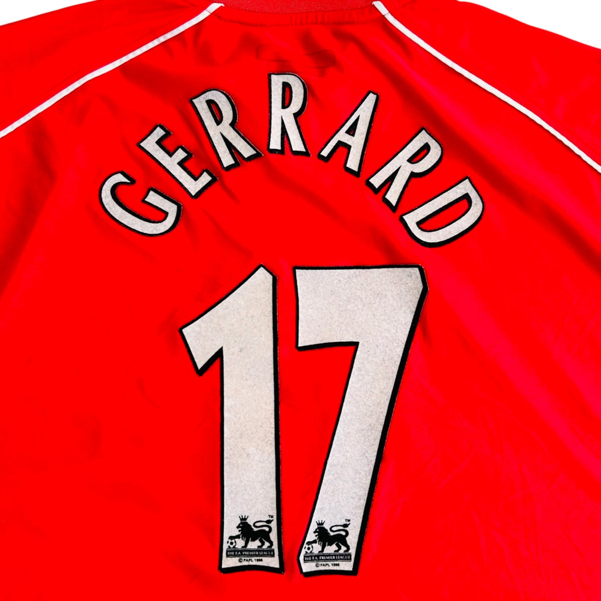 Liverpool 2000/02 Home - Gerrard 17 (2XL)