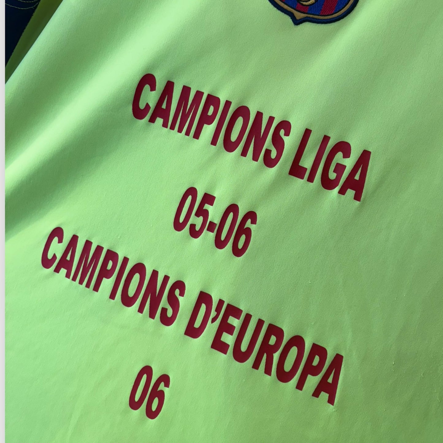 FC Barcelona 2005/06 Nike Vest 'Campeones' (XL)