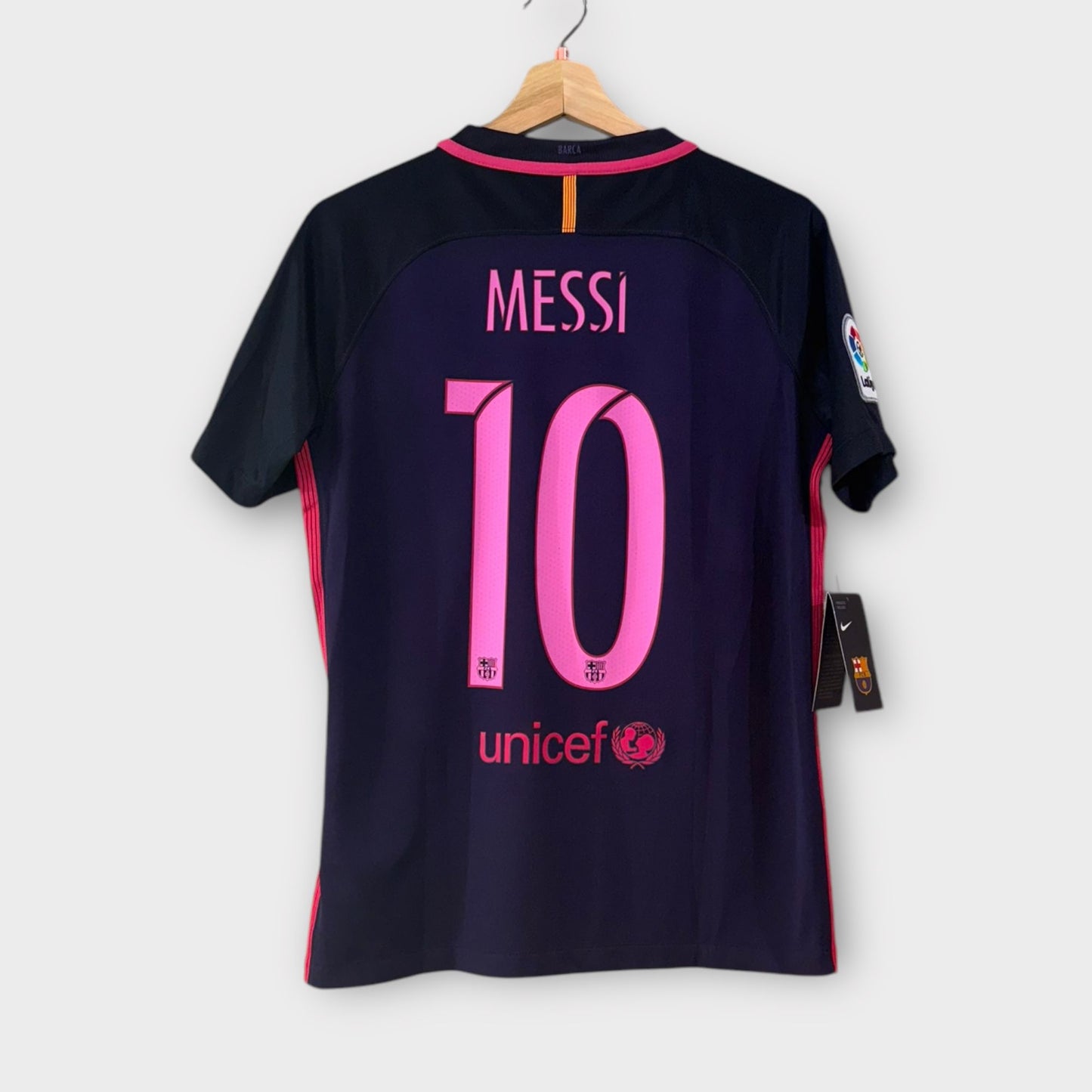 FC Barcelona 2016/17 Away - Messi 10 (XS)