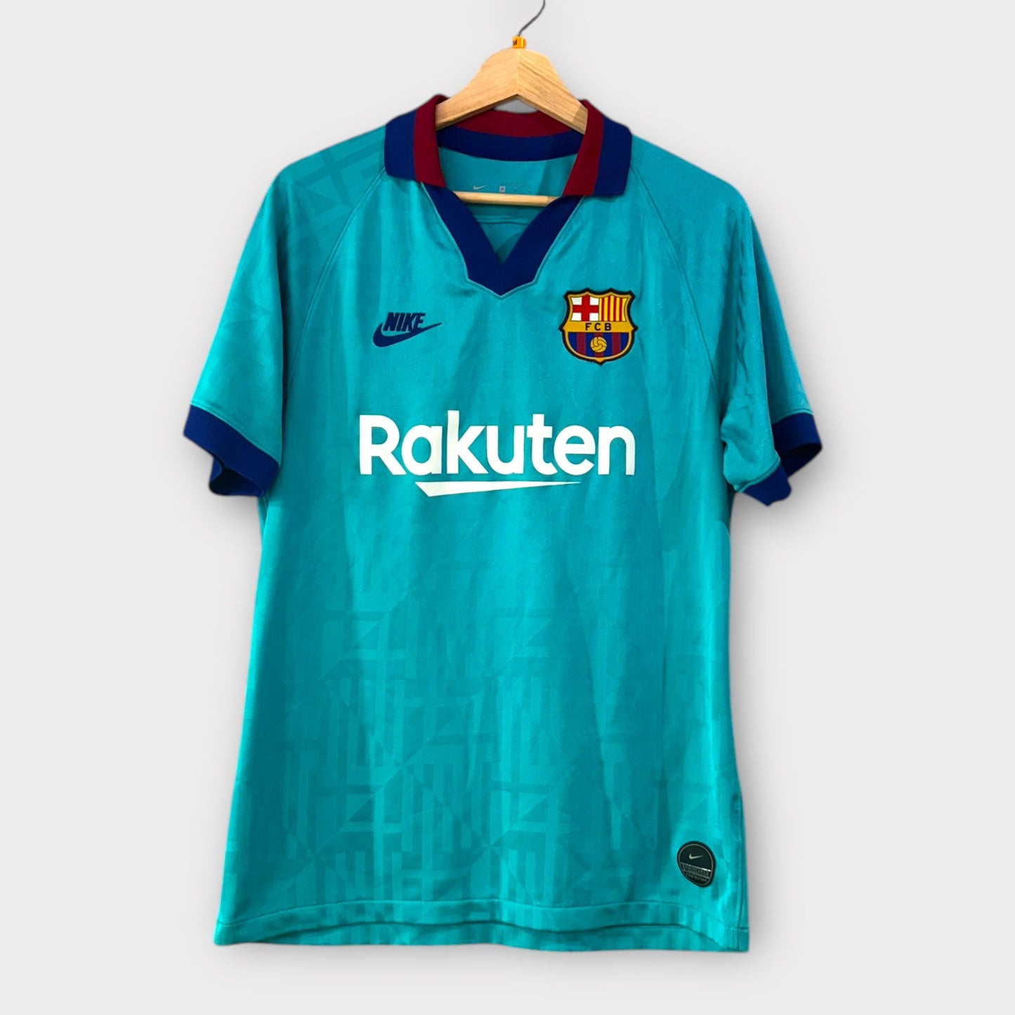 FC Barcelona 2019/20 Third - Piqué 3 (Medium)