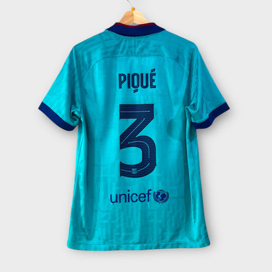 FC Barcelona 2019/20 Third - Piqué 3 (Medium)