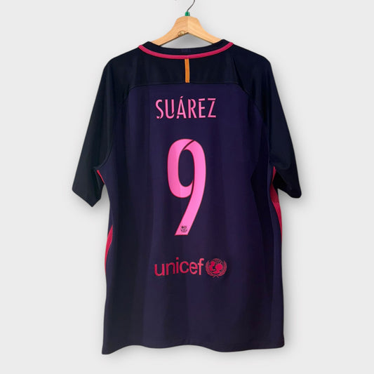 FC Barcelona 2016/17 Away - Suárez 9 (XL)