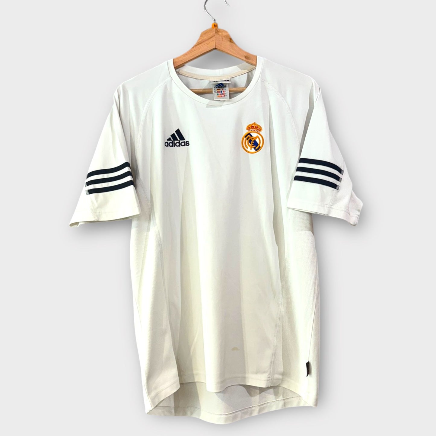 Real Madrid 2002 Centenary Pre-match Jersey (Medium)