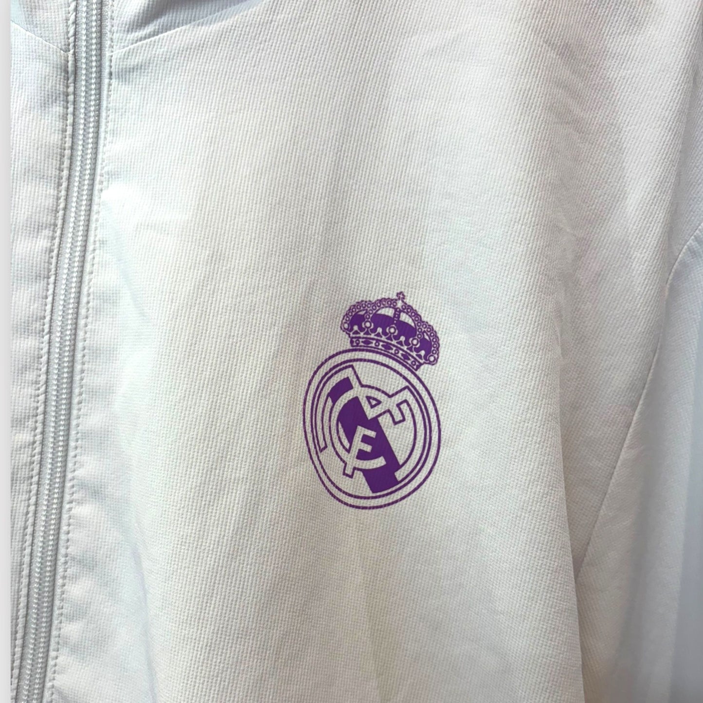 Real Madrid 2016/17 Adidas Rain Jacket (Large)