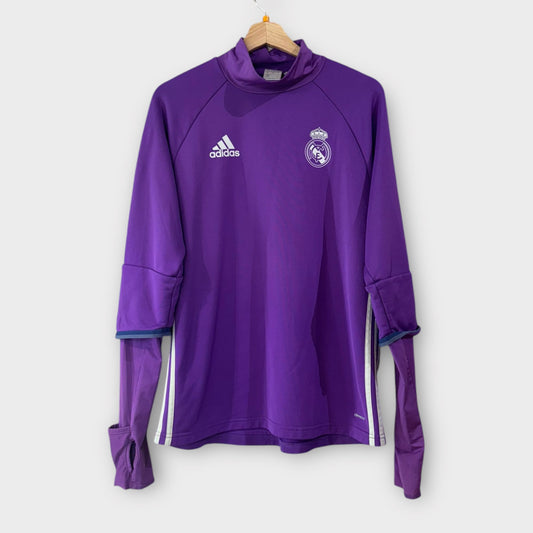 Real Madrid 2016/17 Pre Match UCL Sudadera (Medium)