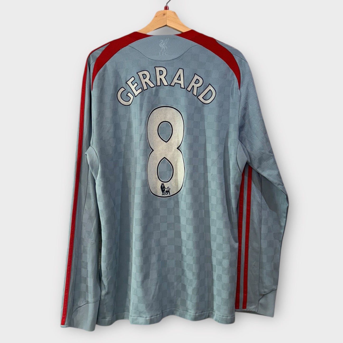 Liverpool FC 2008/09 Away - Gerrard 8 (Large)