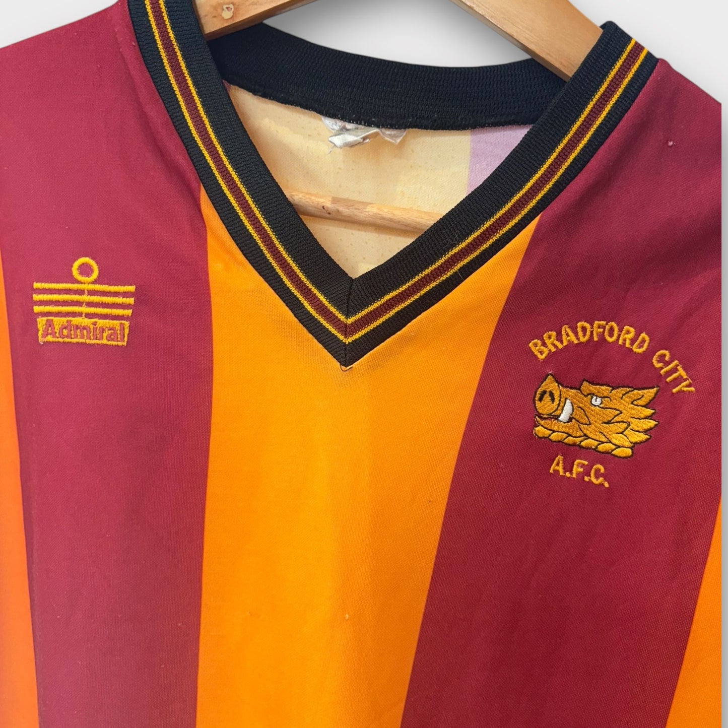 Bradford City A.F.C 1986/87 Home (Medium)