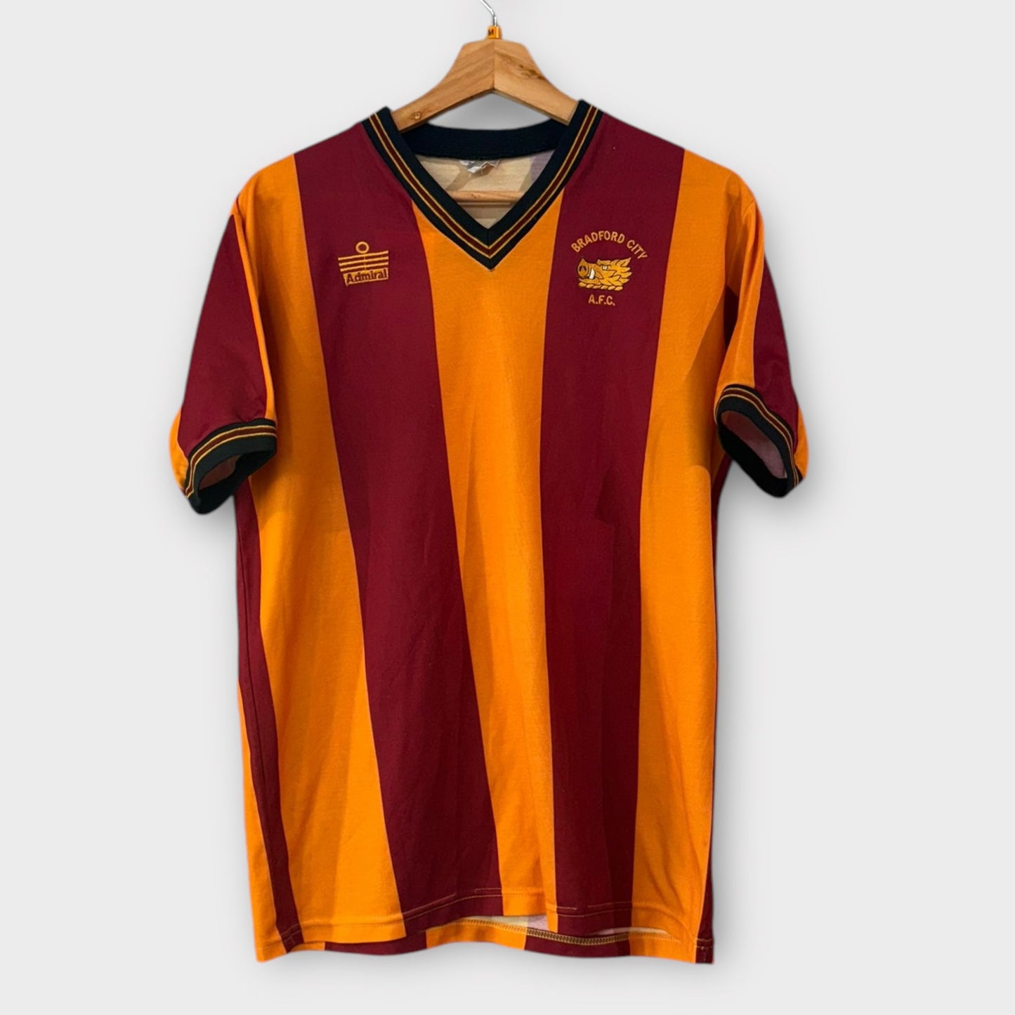 Bradford City A.F.C 1986/87 Home (Medium)