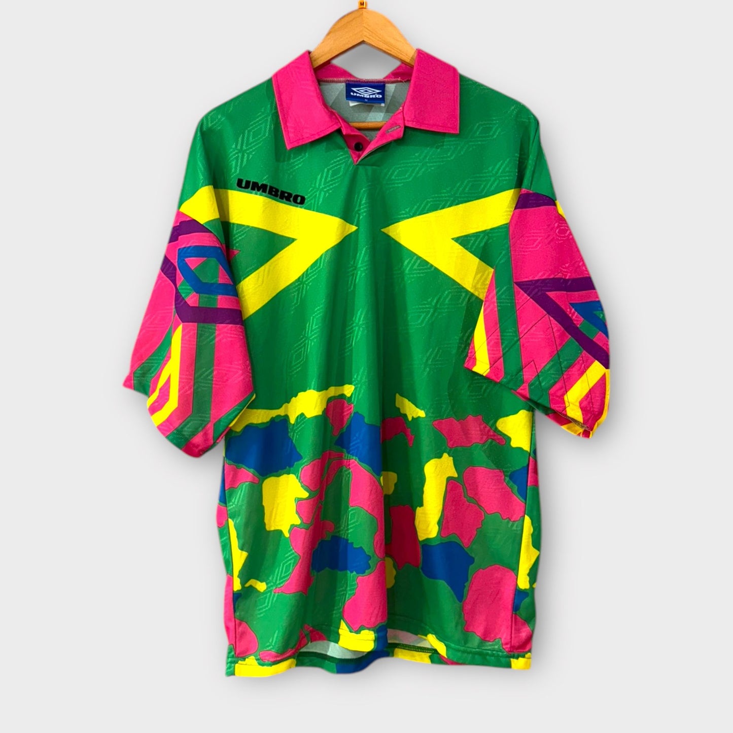 Mexico 1994 Jorge Campos Goalkeeper Shirt (Medium)