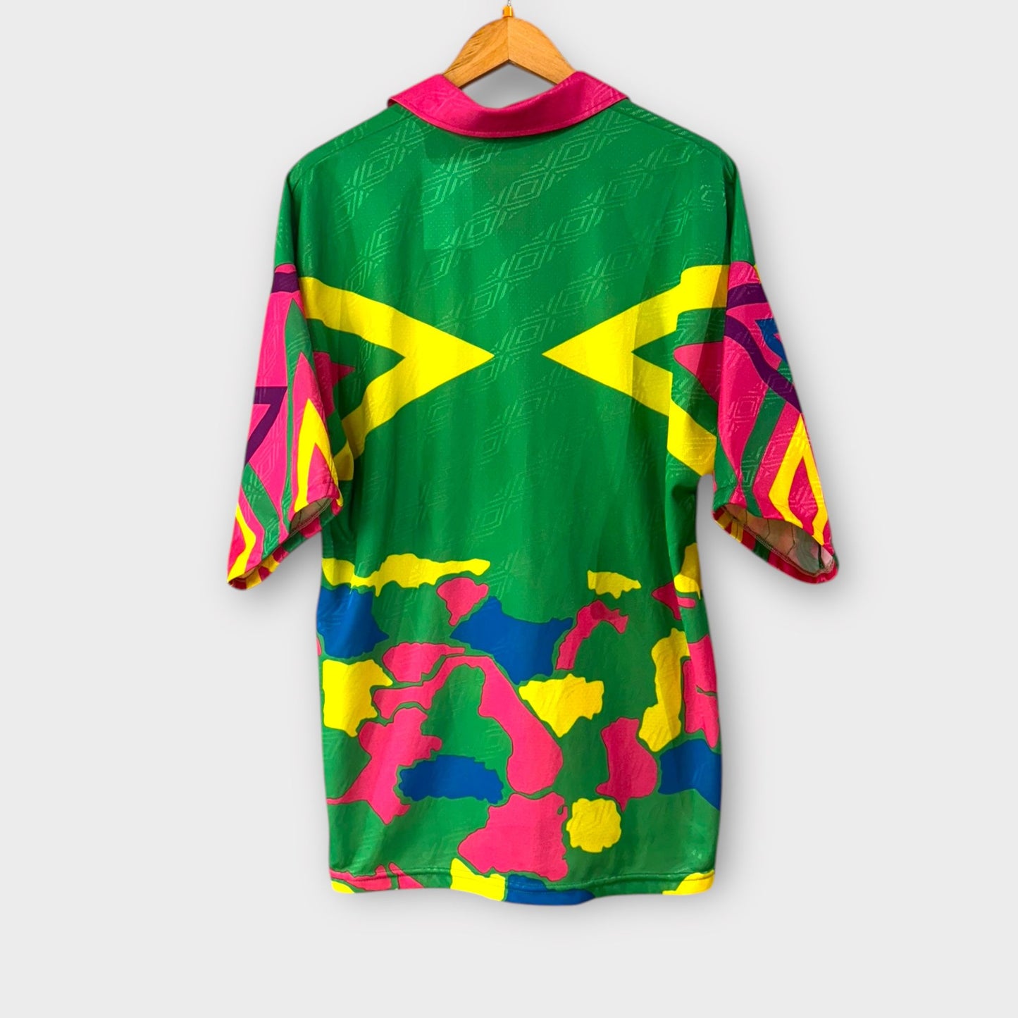 Mexico 1994 Jorge Campos Goalkeeper Shirt (Medium)