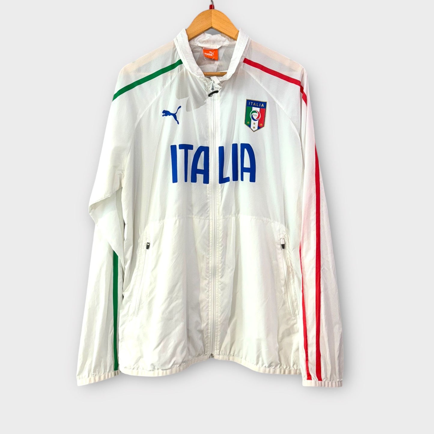 Italy Puma Training Jacket (Large)