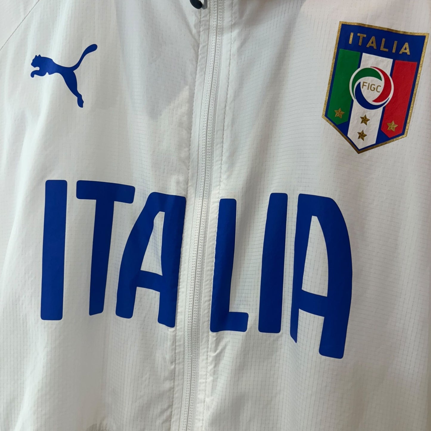 Italy Puma Training Jacket (Large)