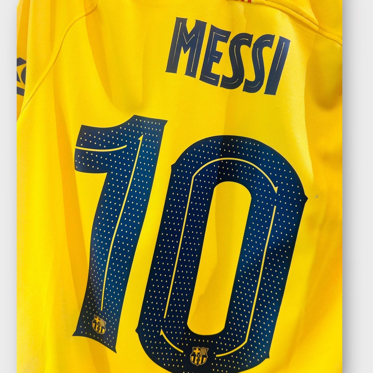 FC Barcelona 2019/20 Away - Messi 10 (Medium)