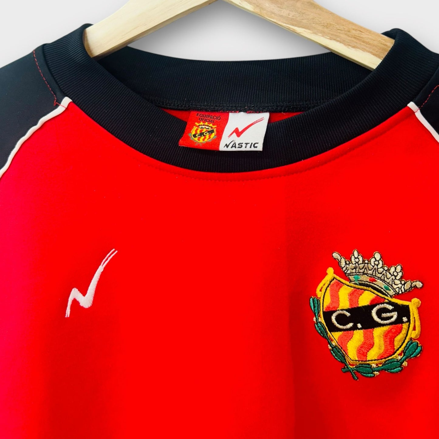 Gimnàstic de Tarragona Sweatshirt 2006/07 (XL)