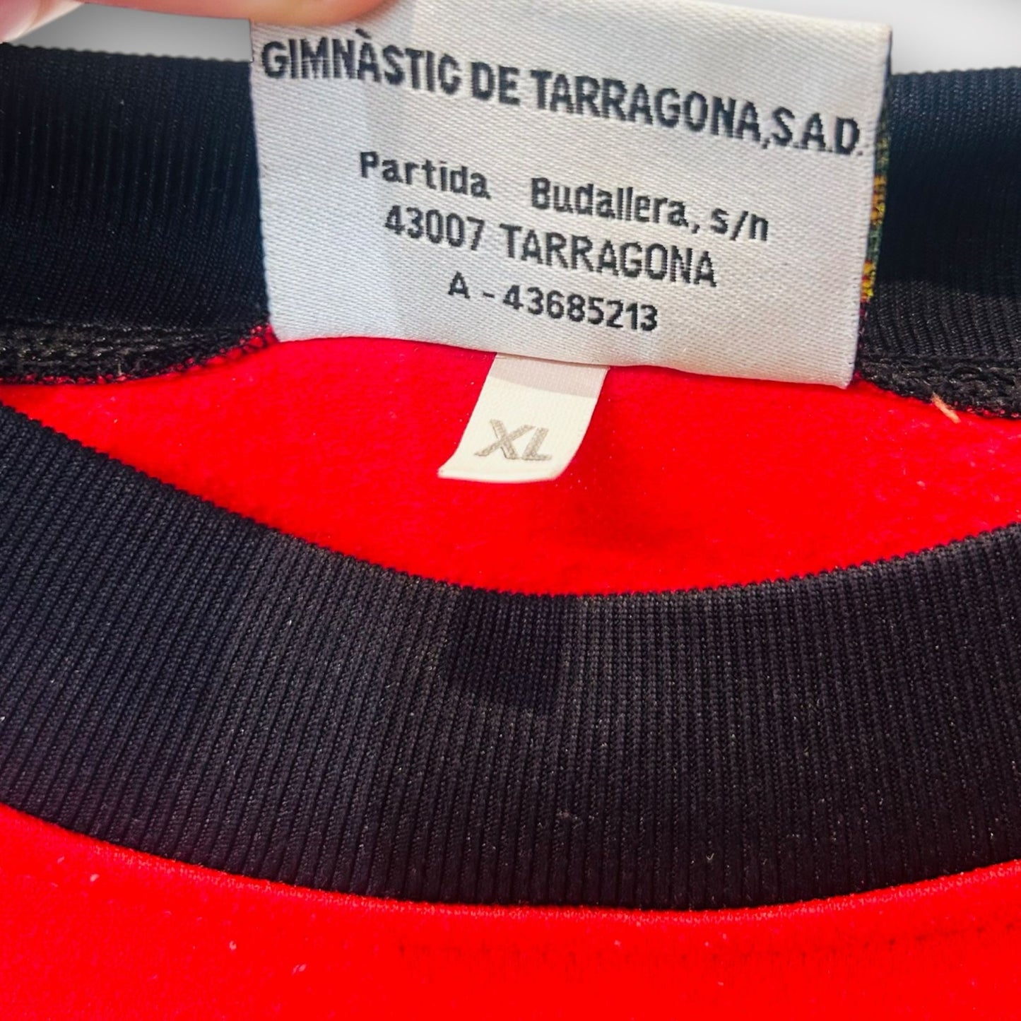 Gimnàstic de Tarragona Sweatshirt 2006/07 (XL)