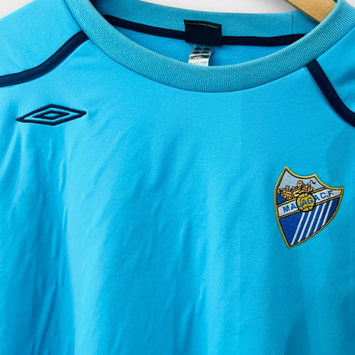 Málaga 2004/05 Umbro Sweatshirt (XL)