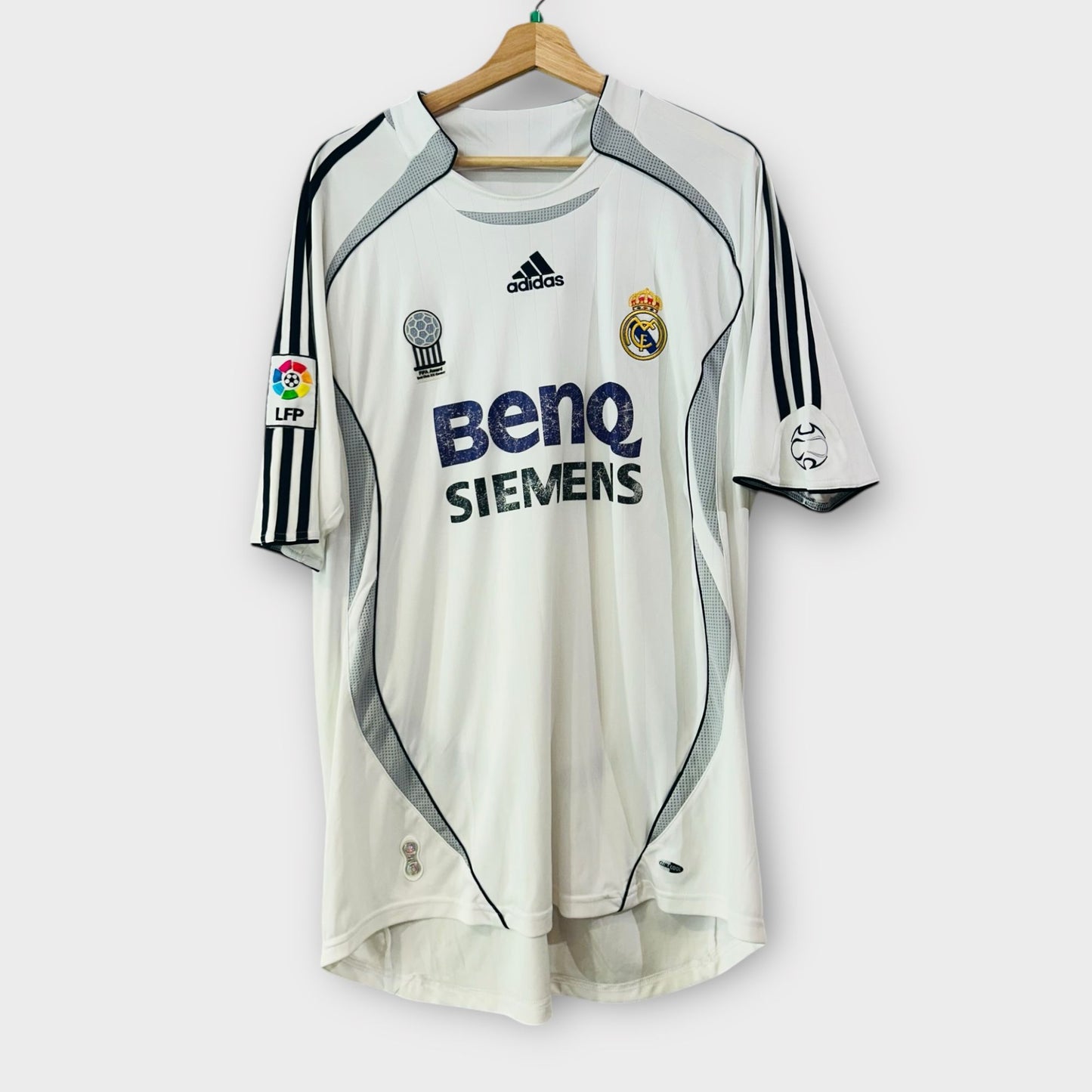 Real Madrid 2006/07 Home (XL)