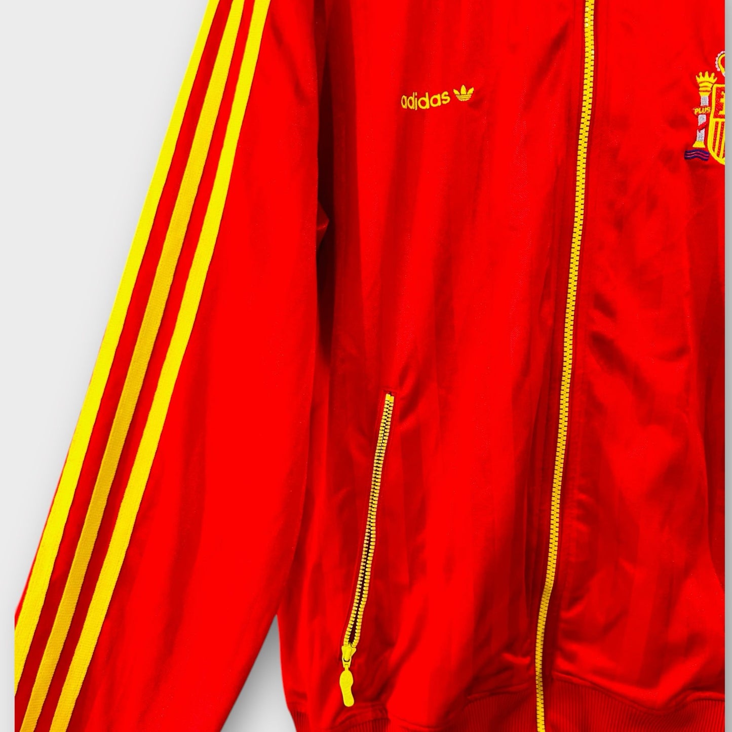 Spain 1978 Adidas Official Re-Issue Jacket (Large)