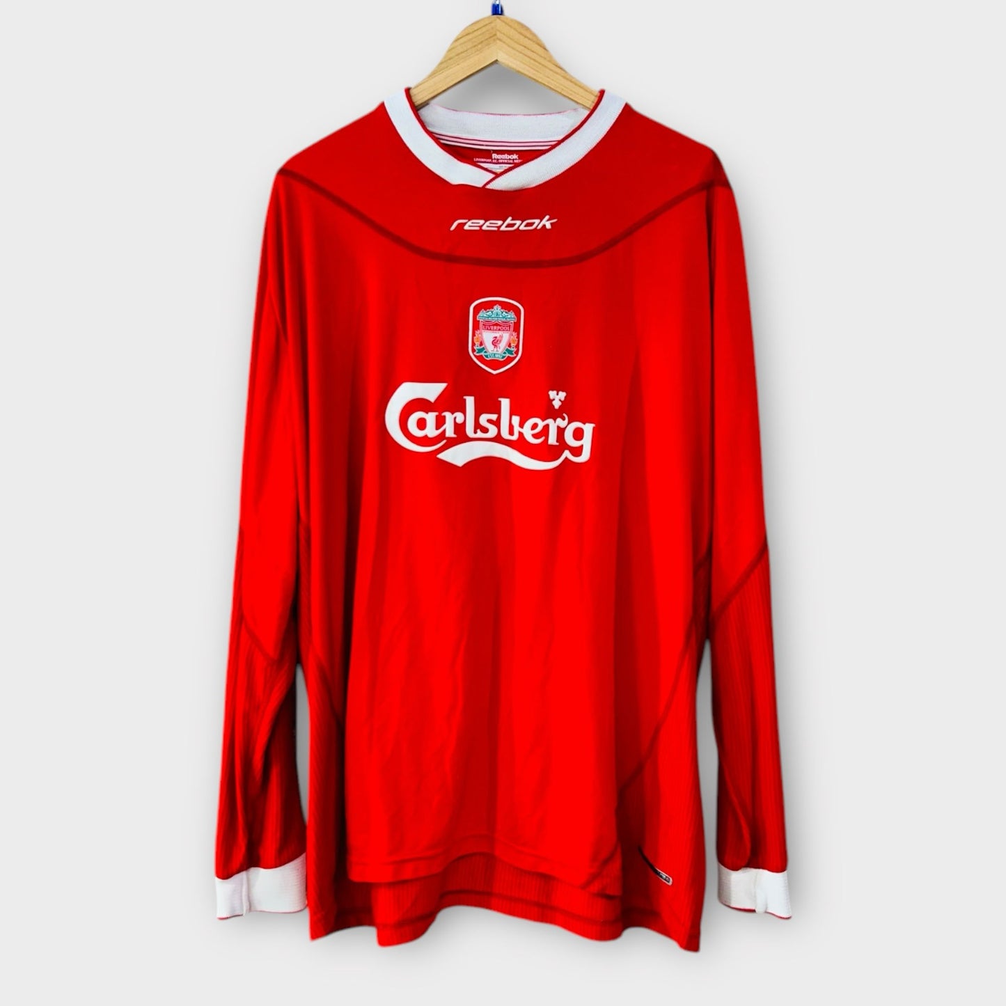 Liverpool 2003/04 Home L/S (2XL)