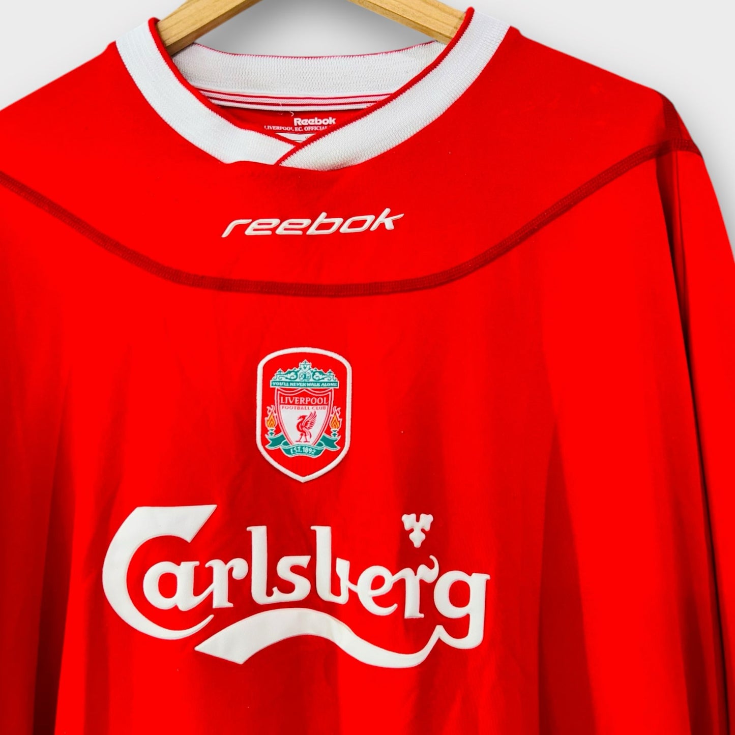 Liverpool 2003/04 Home L/S (2XL)