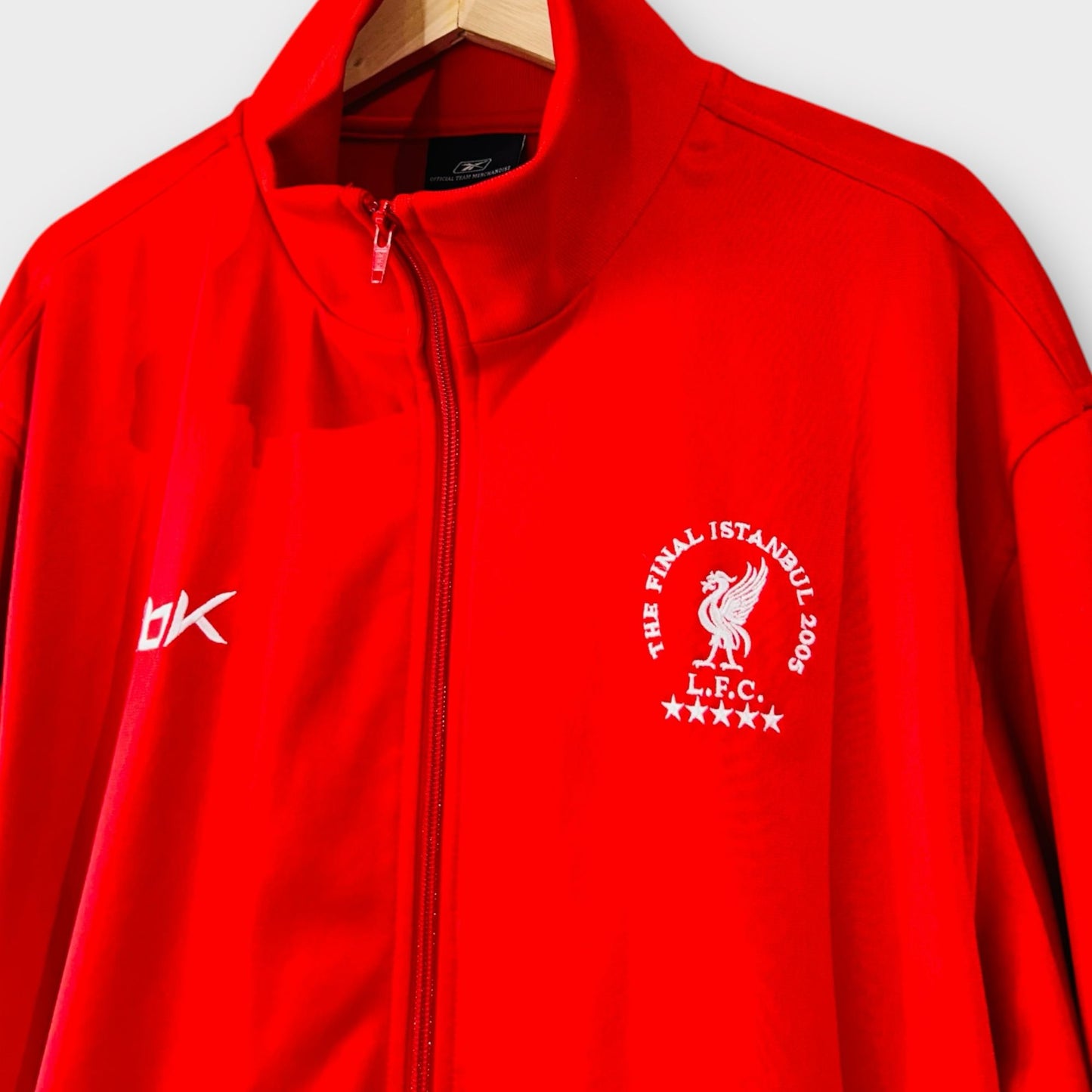 Liverpool 2005 Istanbul UCL Final Jacket (XL)