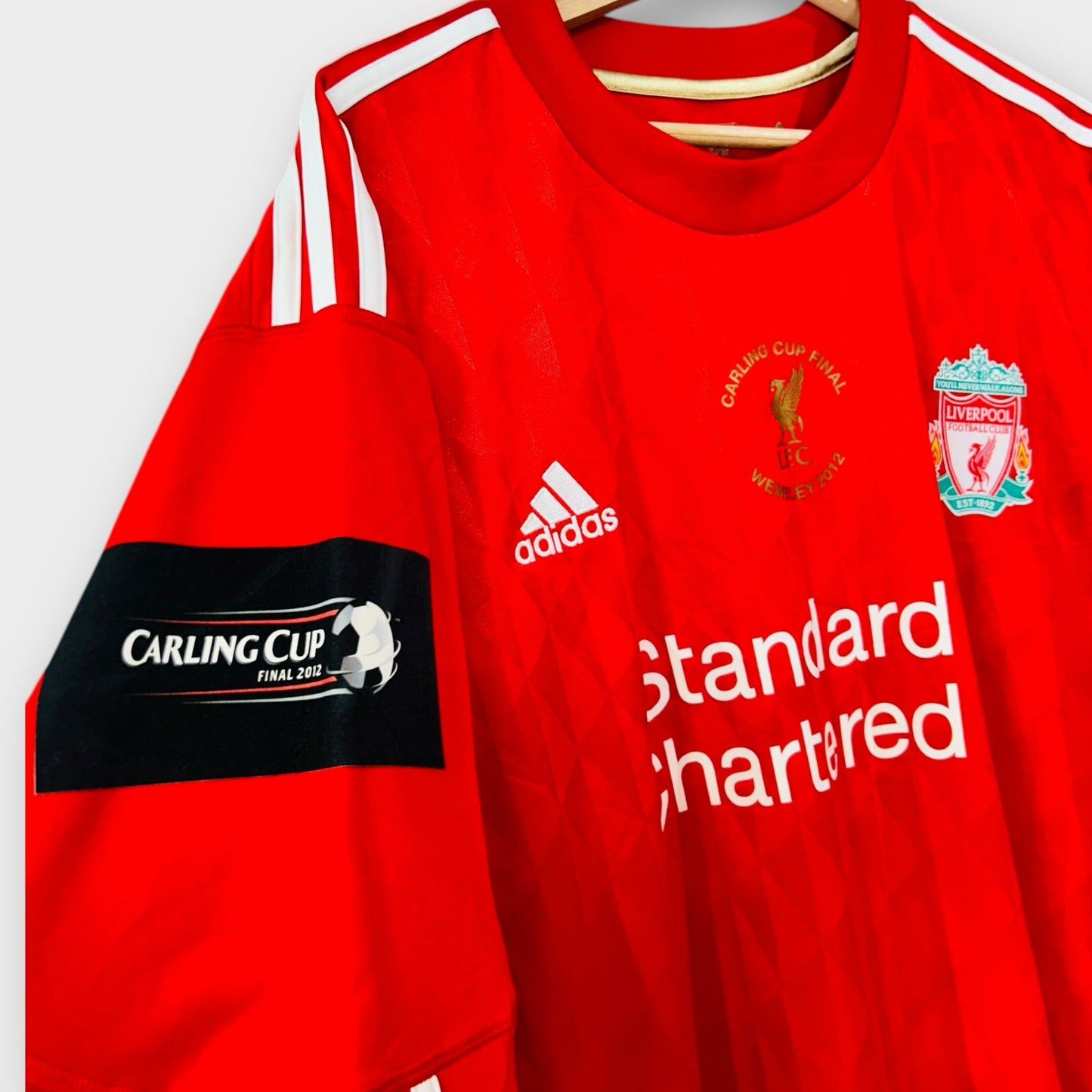 Liverpool 2012 Carabao Cup Final - Gerrard 8 (3XL)