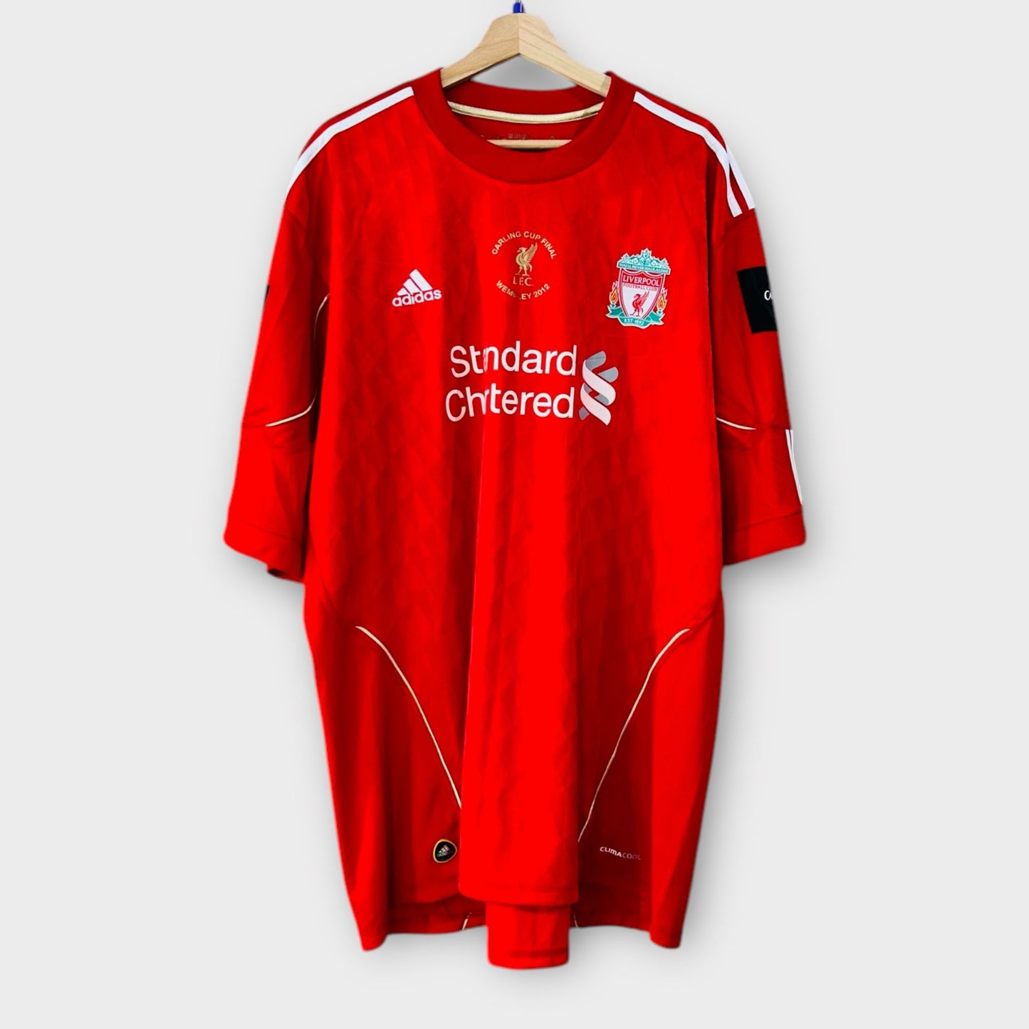 Liverpool 2012 Carabao Cup Final - Gerrard 8 (3XL)