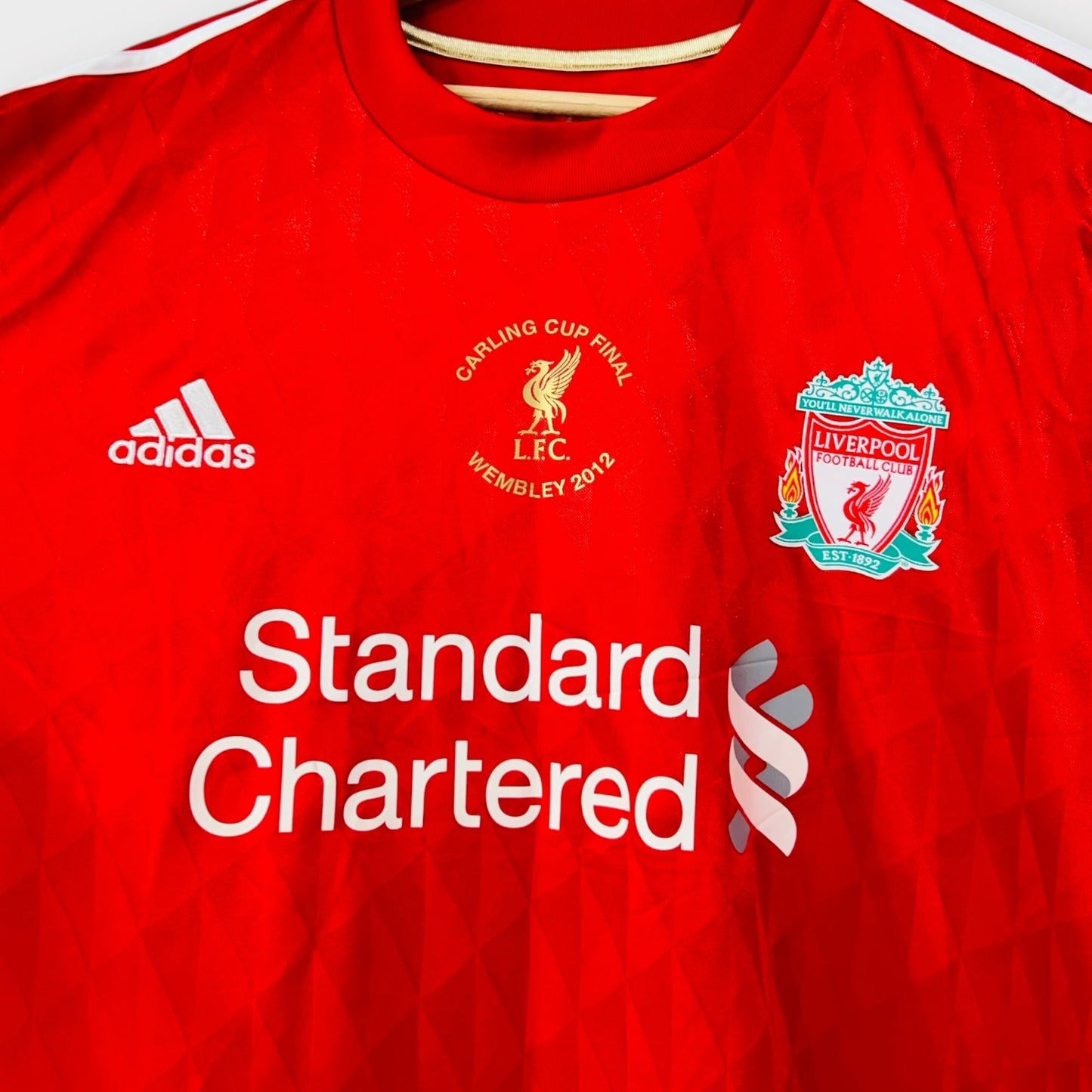 Liverpool 2012 Carabao Cup Final - Gerrard 8 (3XL)