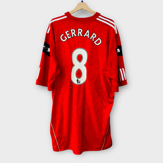 Liverpool 2012 Carabao Cup Final - Gerrard 8 (3XL)