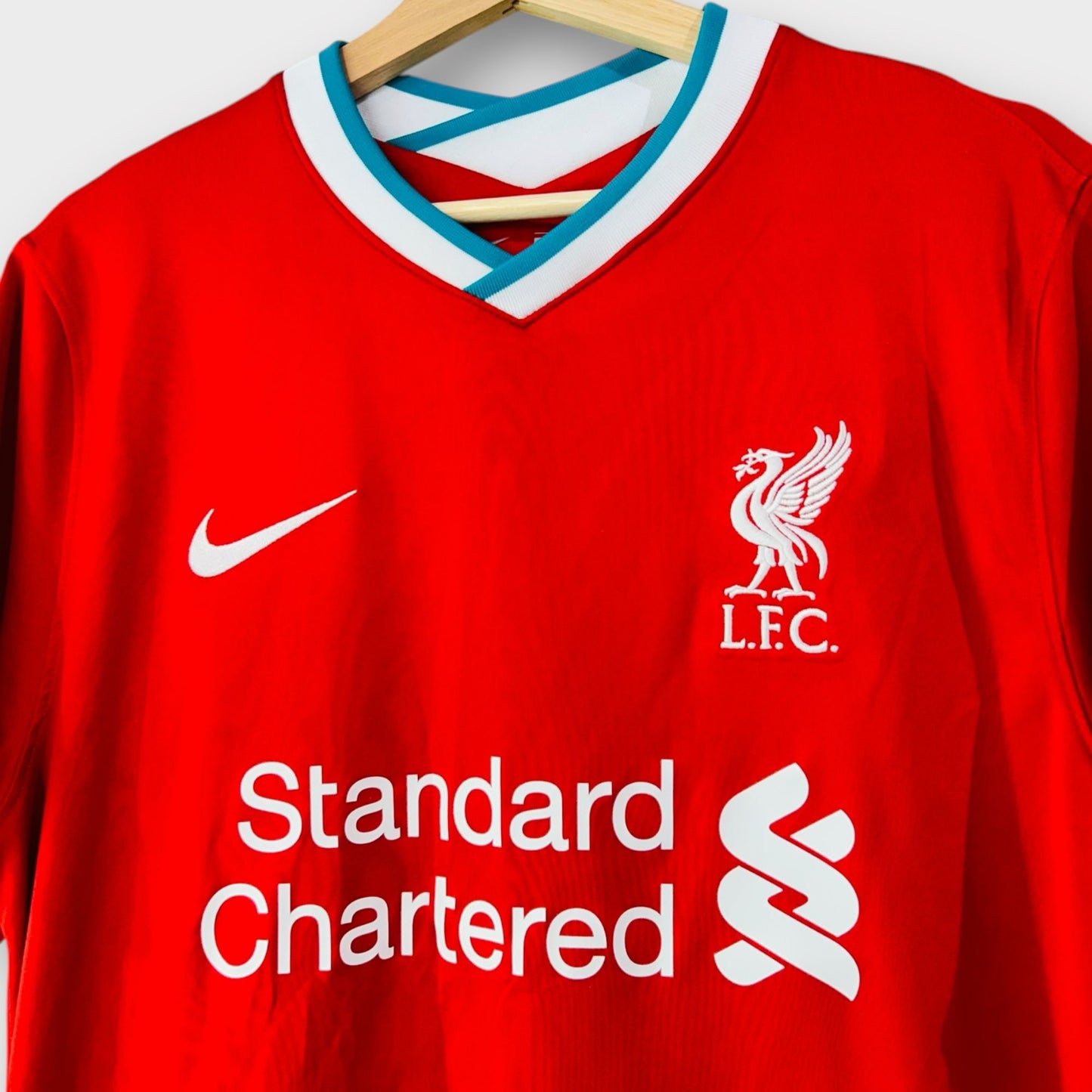 Liverpool 2020/21 Home - Thiago 6 (Large)