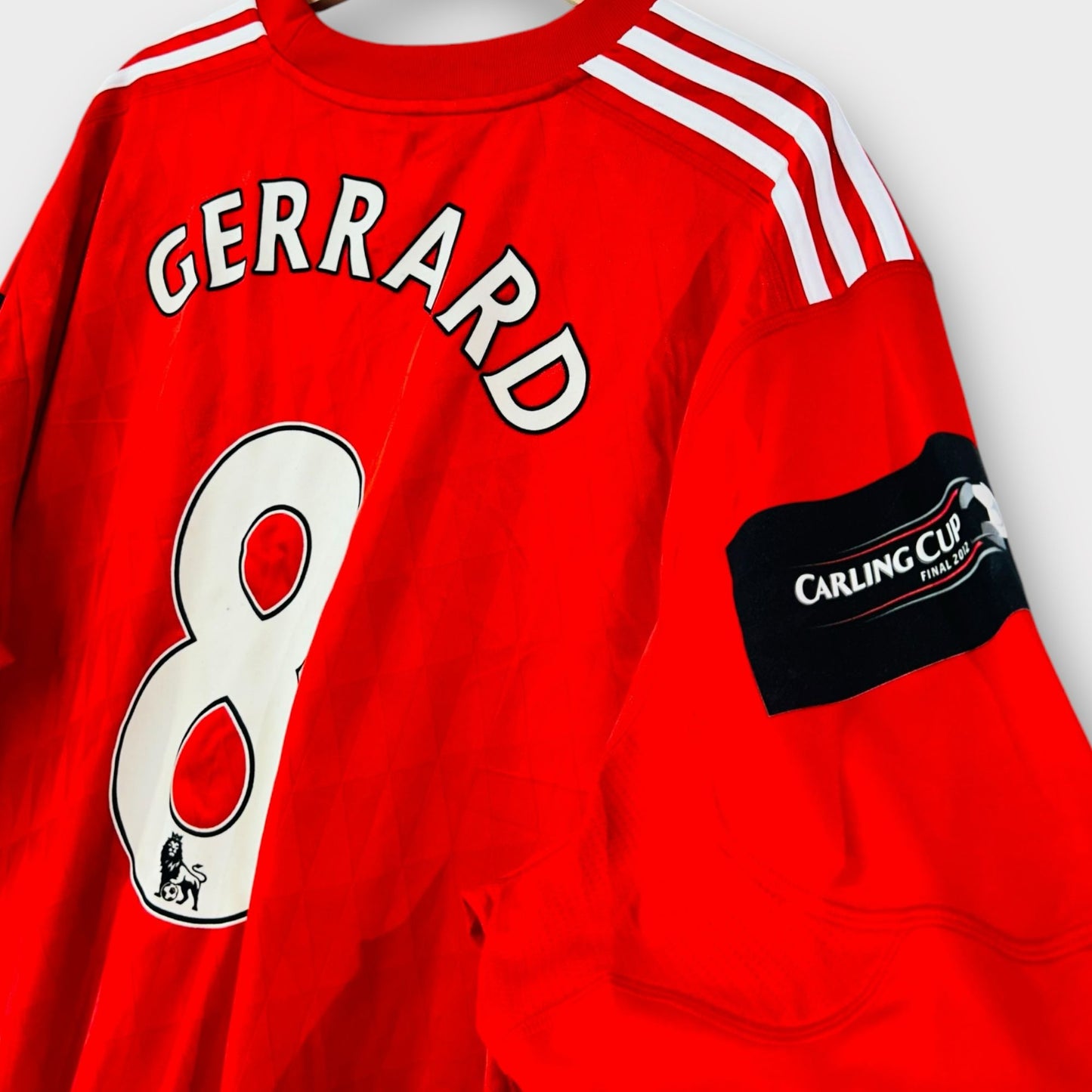 Liverpool 2012 Carabao Cup Final - Gerrard 8 (3XL)