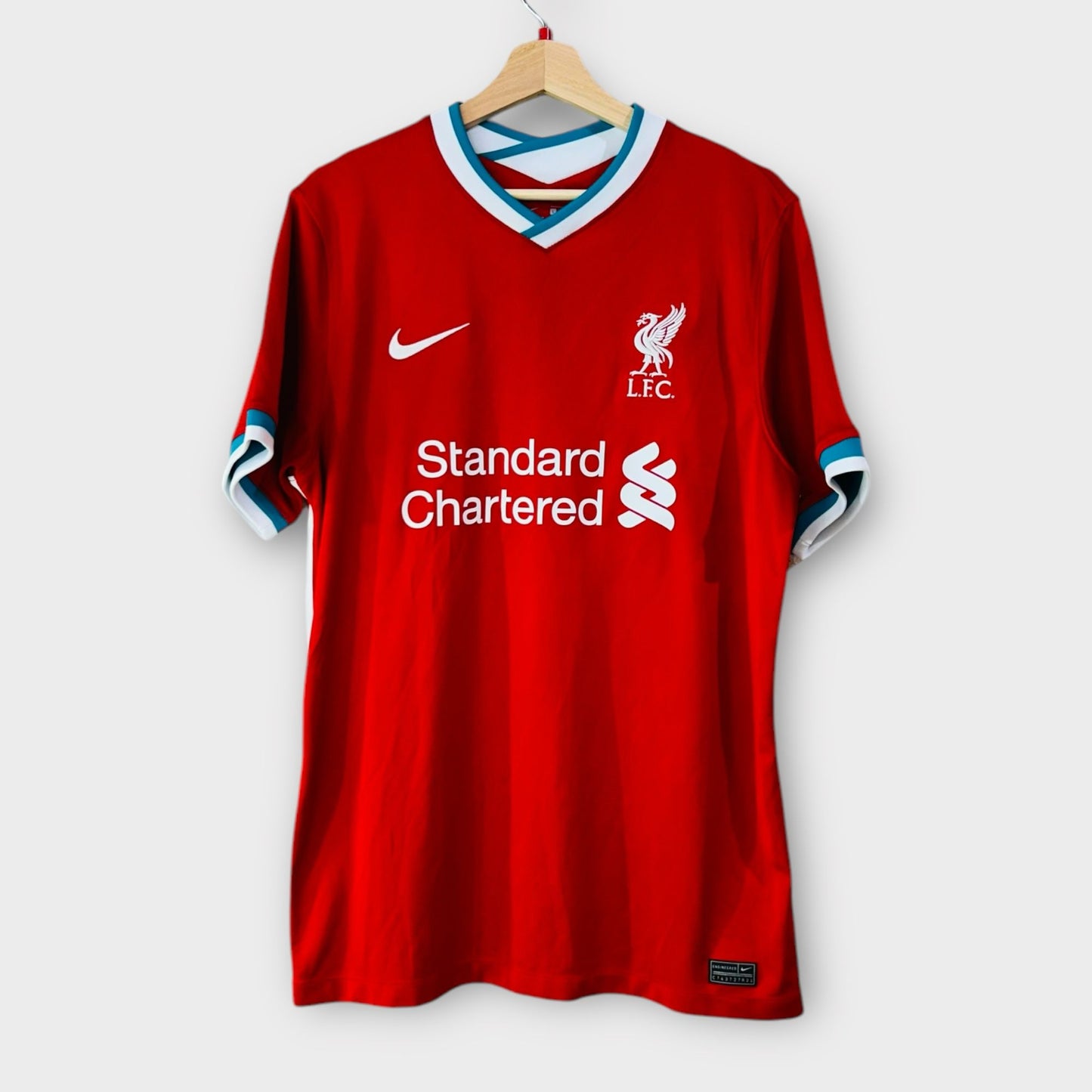 Liverpool 2020/21 Home - Thiago 6 (Large)