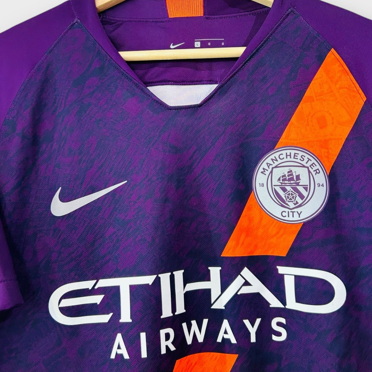 Manchester City 2018/19 Third (Large)