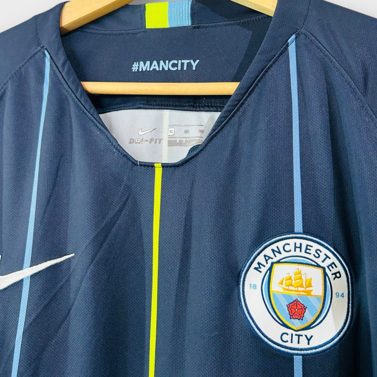 Manchester City 2018/19 Away (XL)