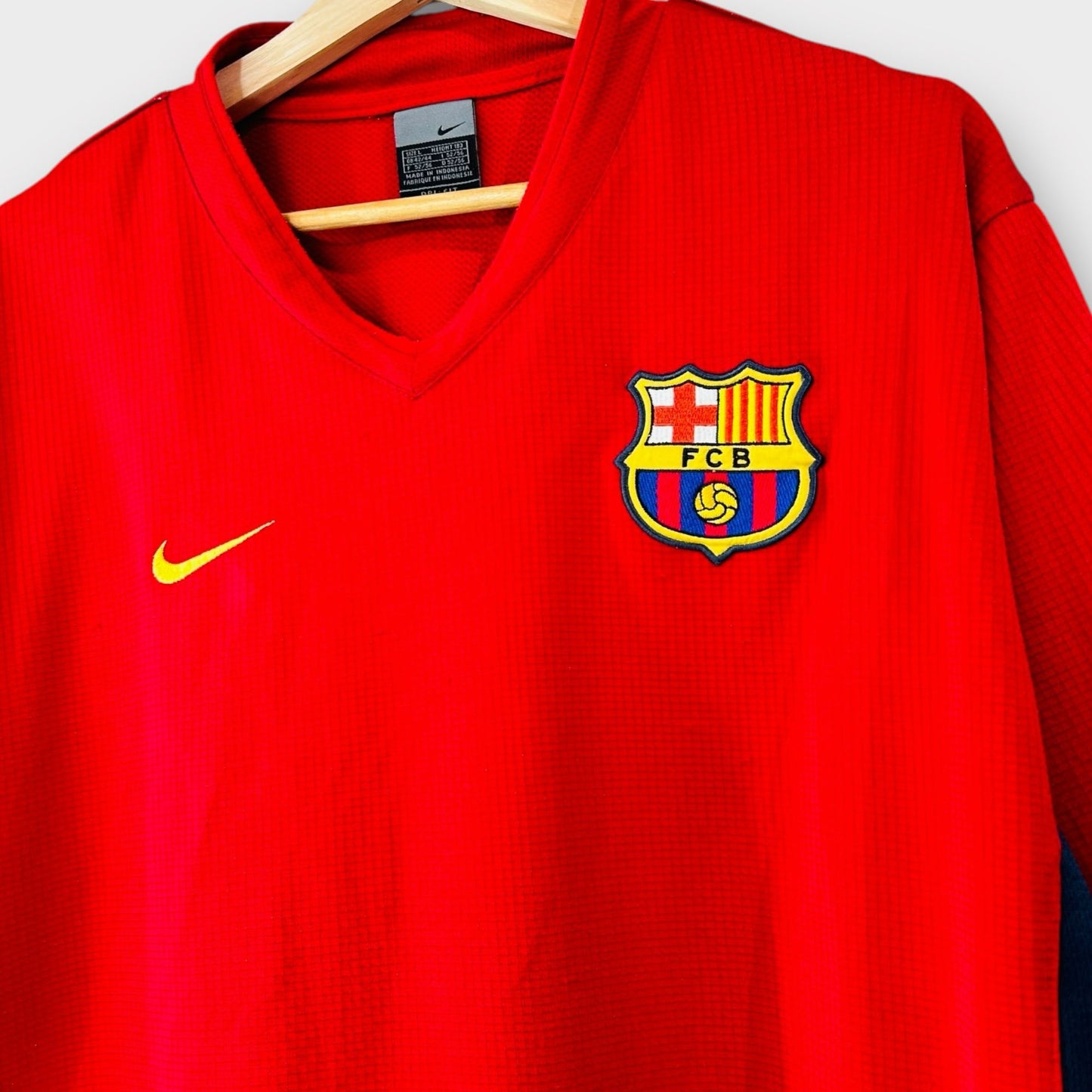 FC Barcelona 2003/04 Nike Pre-match (Large)