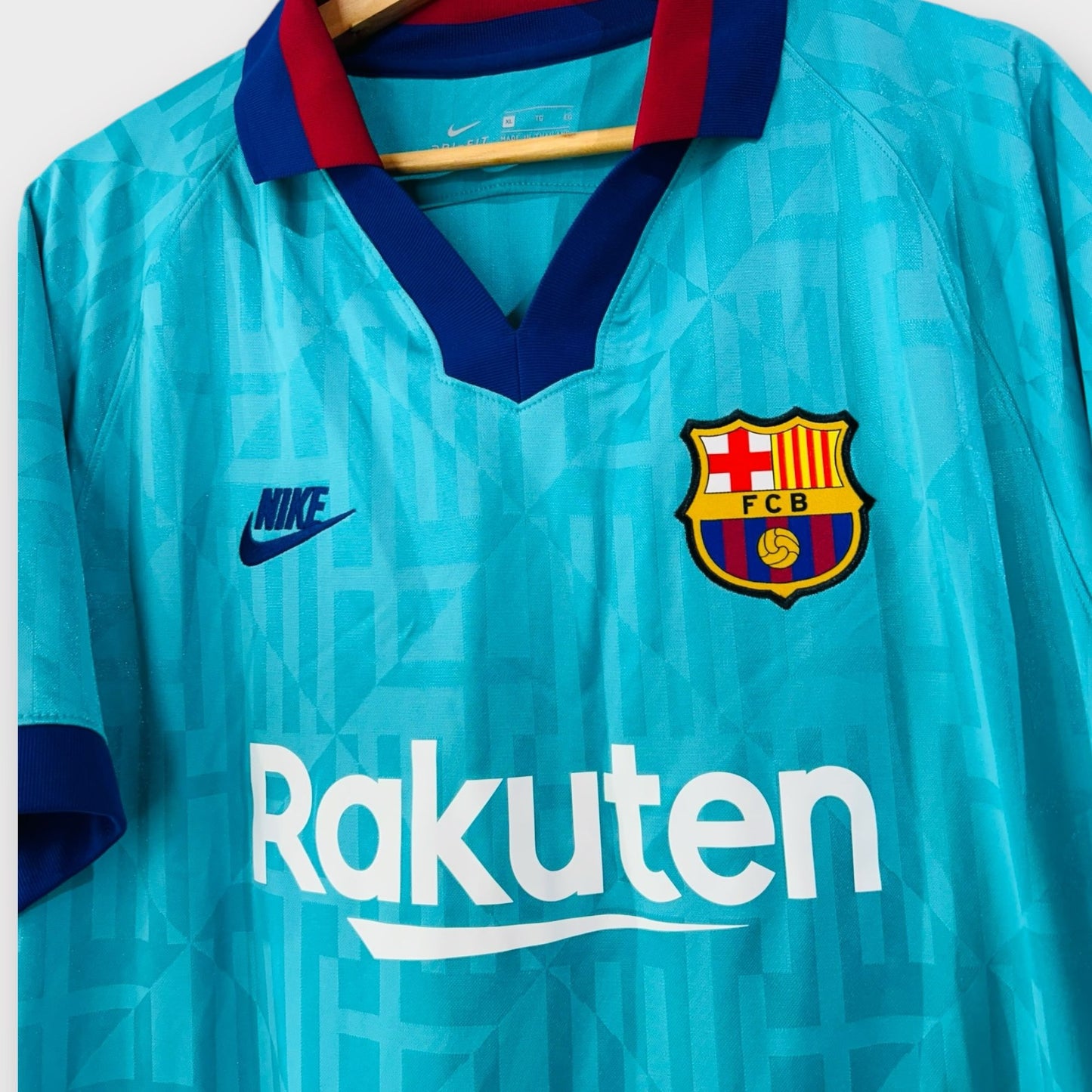 FC Barcelona 2019/20 Third - Messi 10 (XL)