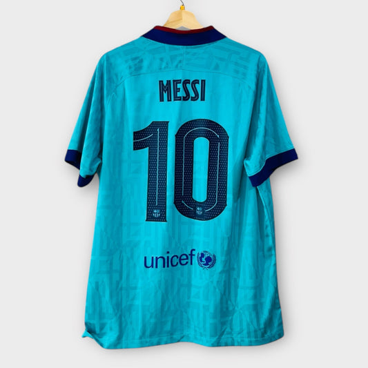 FC Barcelona 2019/20 Third - Messi 10 (XL)