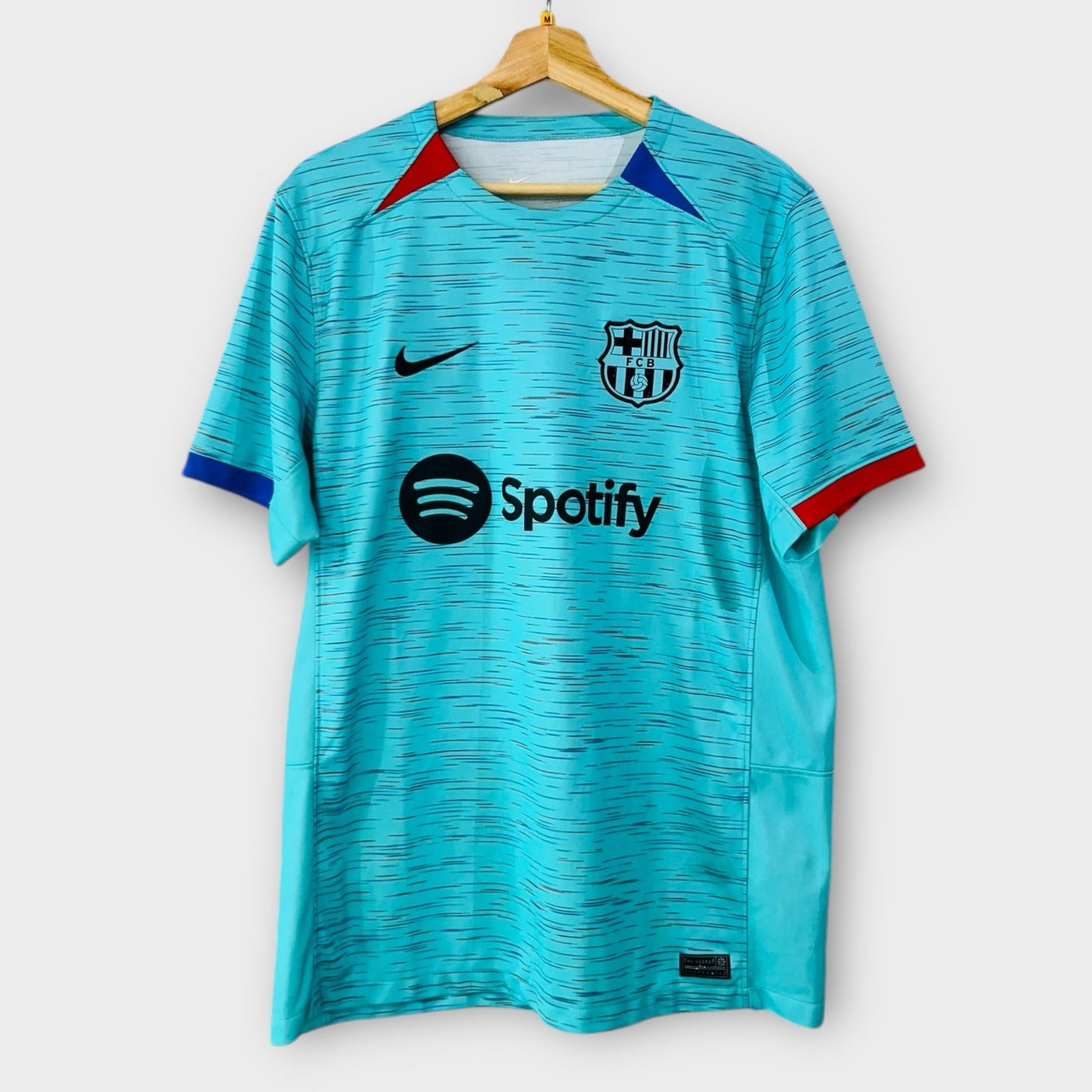 FC Barcelona 2023/24 Third - Raphinha 11 (Large)