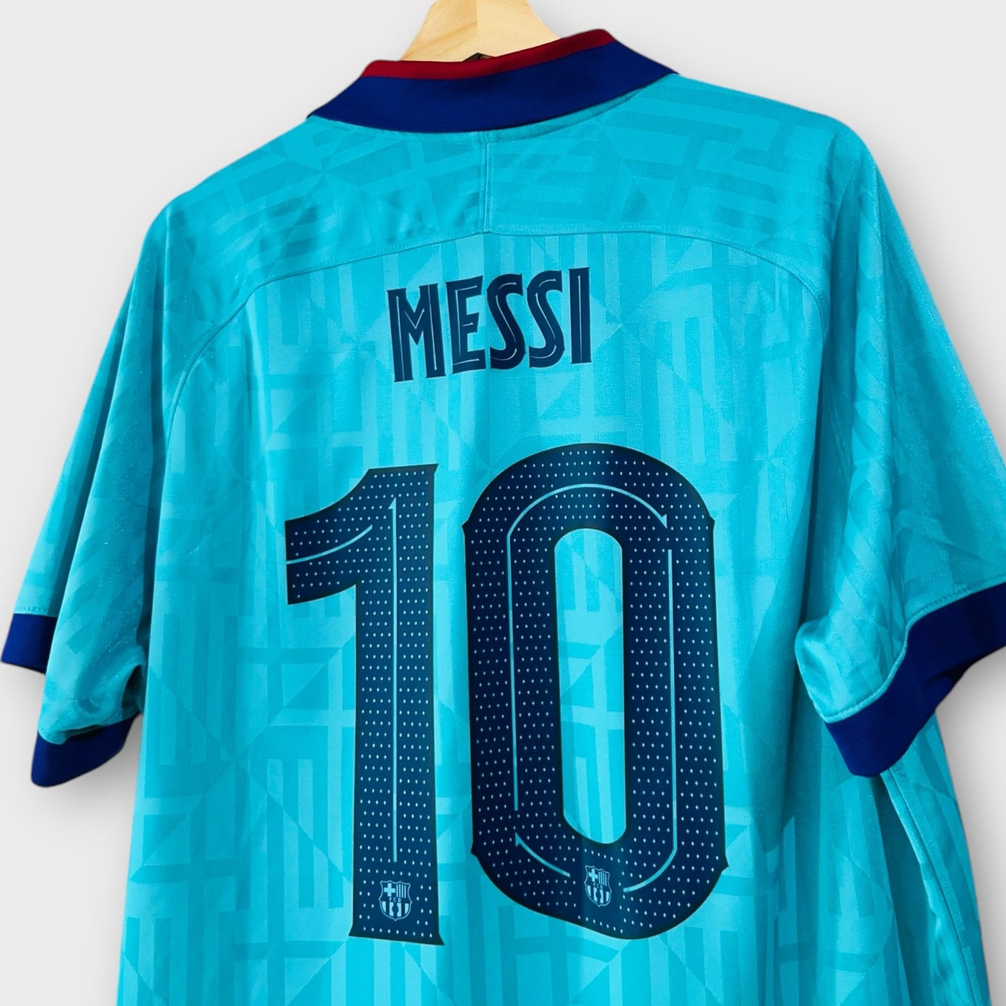 FC Barcelona 2019/20 Third - Messi 10 (XL)